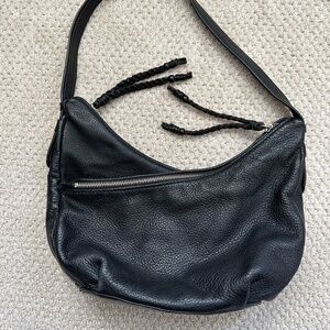The SAK GENUINE Leather Hobo Style Shoulder Bag!